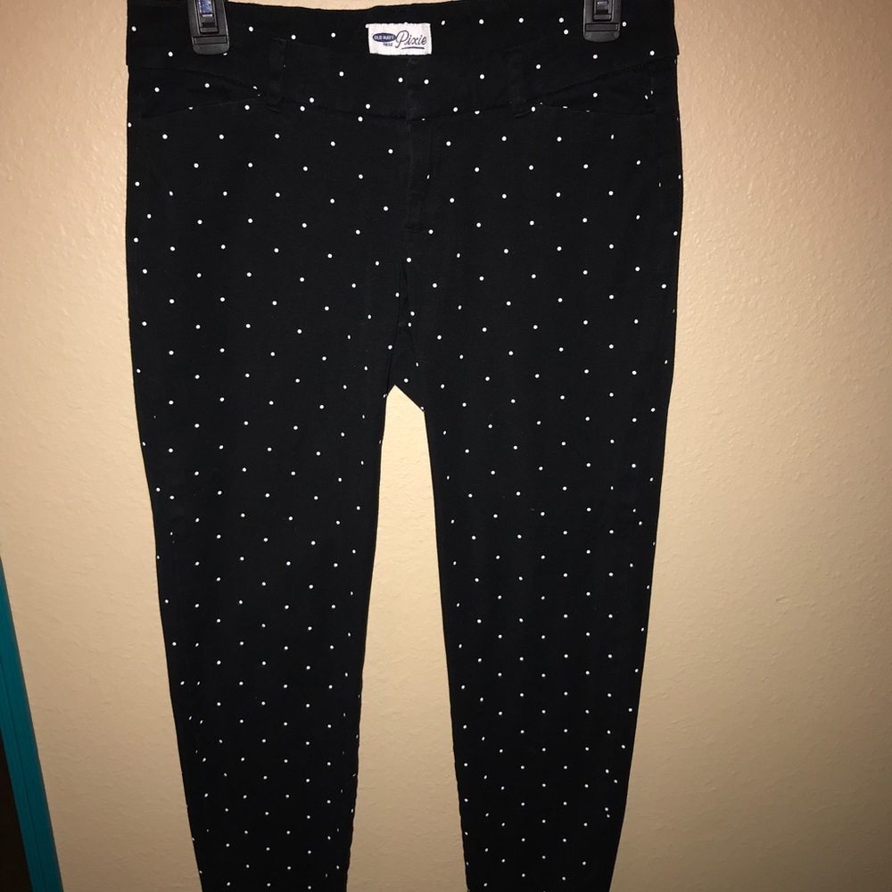 Polka Dot Pixie Pants ✨